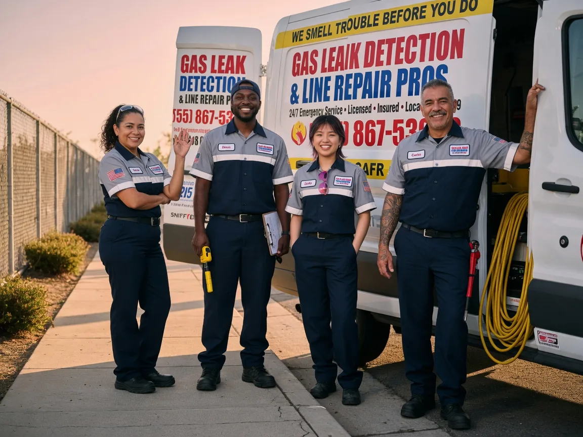 Gas Line Repair company in Farmington, ME