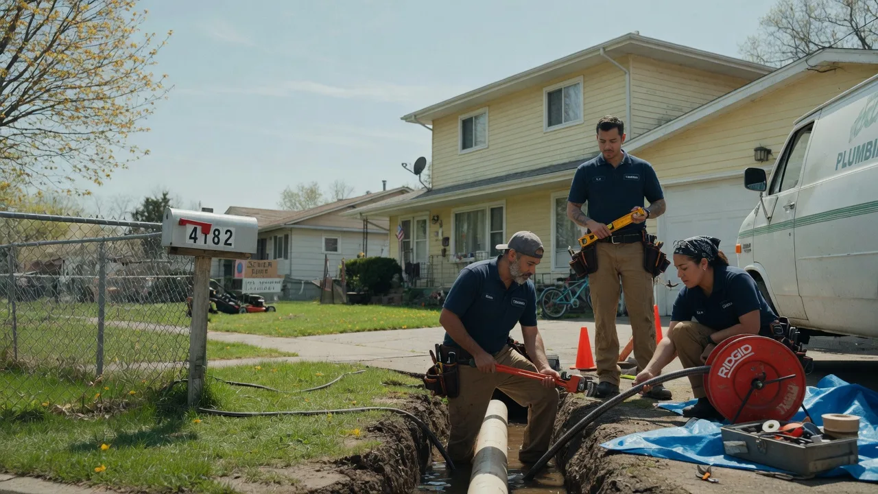 Gas Line Repair in Farmington, ME near me